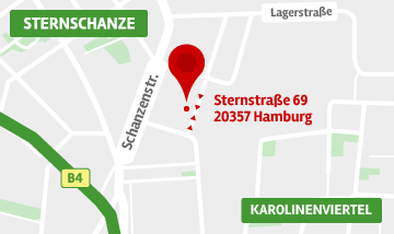 Kontakt Anfahrt Sternstraße